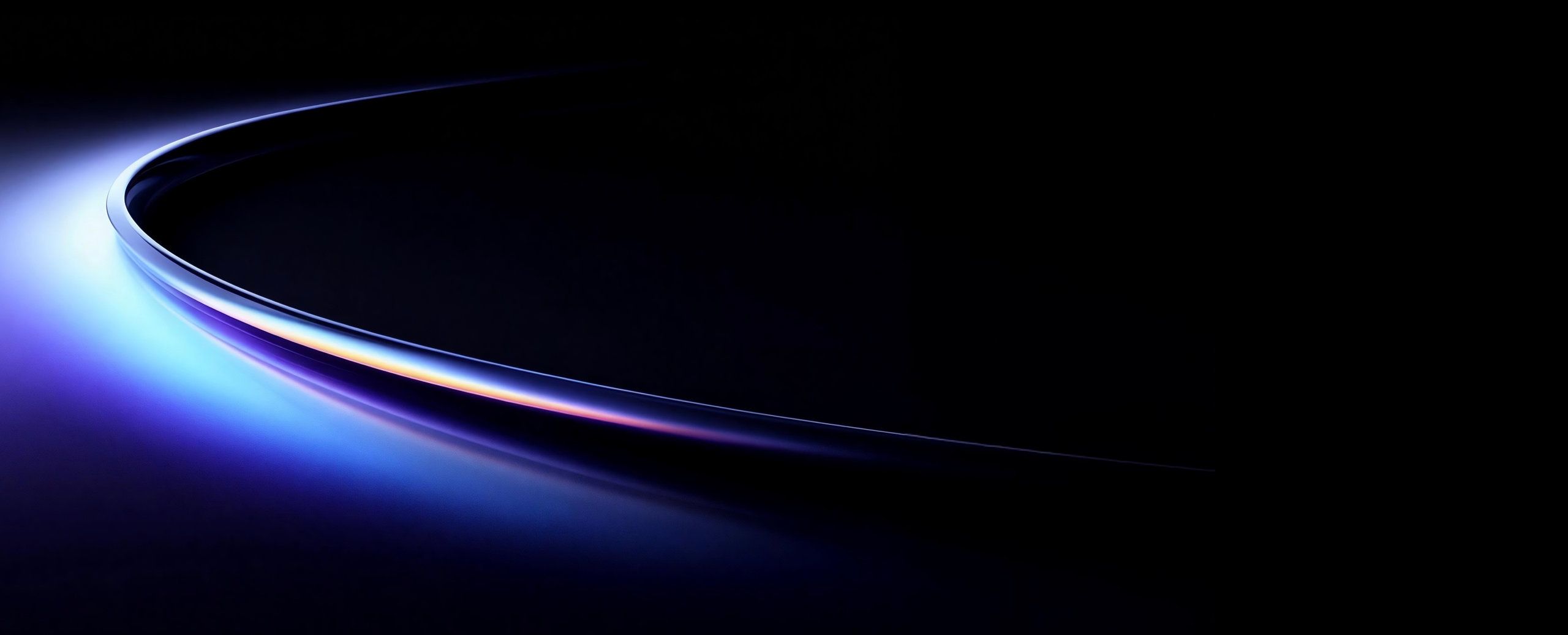 Abstract visualization of Bloomchroma's back-contact solar technology