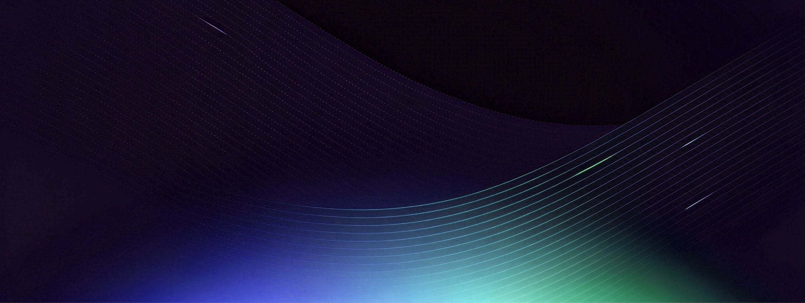 Solar module against a deep purple aurora background