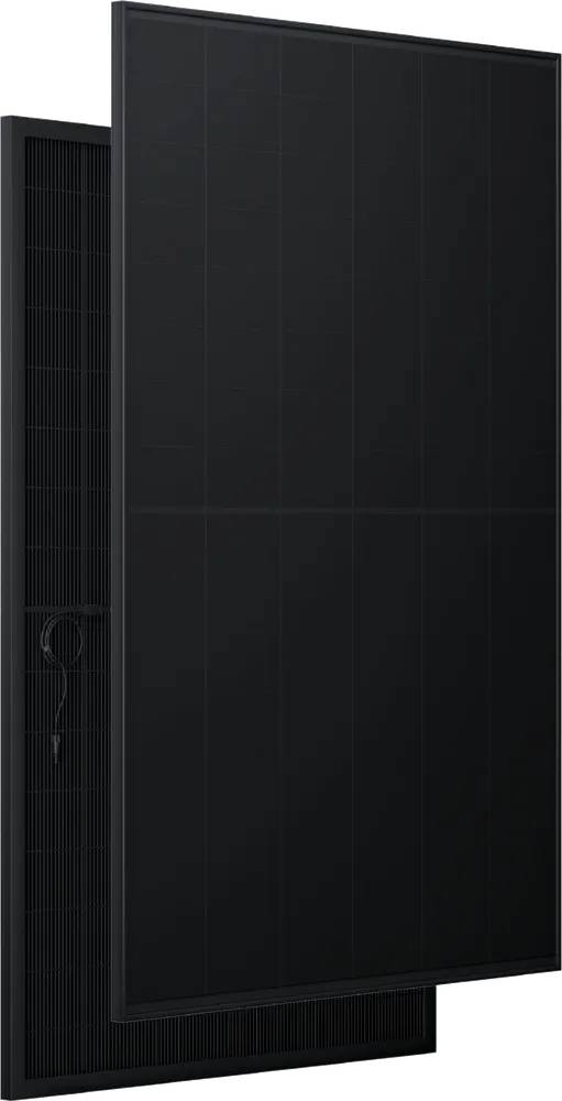 BCZenn All Black residential solar panel